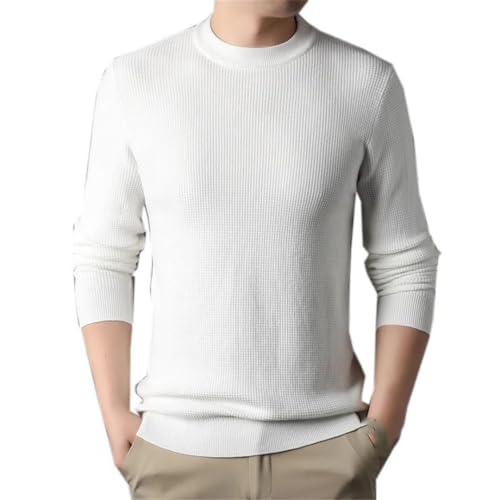 Men Basic Knit Jumpers Knit Tops Autumn Winter O Neck Clothing2
