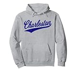 Photo Gallery charleston sud carolina varsity script maglia sportiva retro felpa con cappuccio Photo Gallery charleston sud carolina varsity script maglia sportiva retro felpa con cappuccio