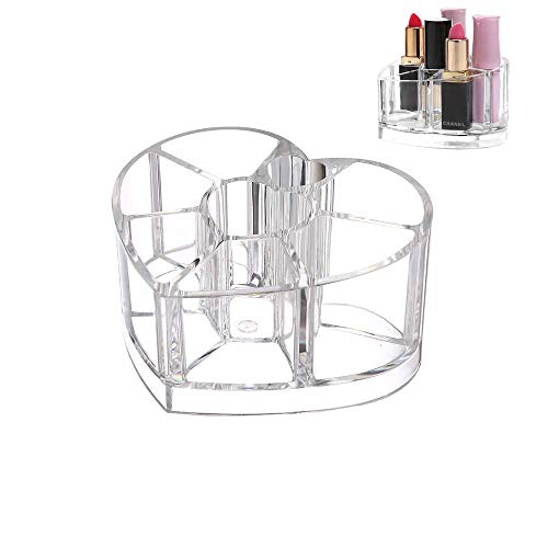 Preisvergleich Produktbild Shuny Aufbewahrungsbox für Make-up,Kosmetische Aufbewahrungsbox,Acryl Kosmetik Aufbewahrung Kosmetikpinsel Behälter,Nagellack und Beautyprodukte, die ideale Schminkaufbewahrung