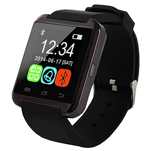 Mabron Bluetooth U8 Touch Screen Smartwatch with Smart Notifications Work  with All Smartphones \u0026 Tablets : Amazon.in: Electronics
