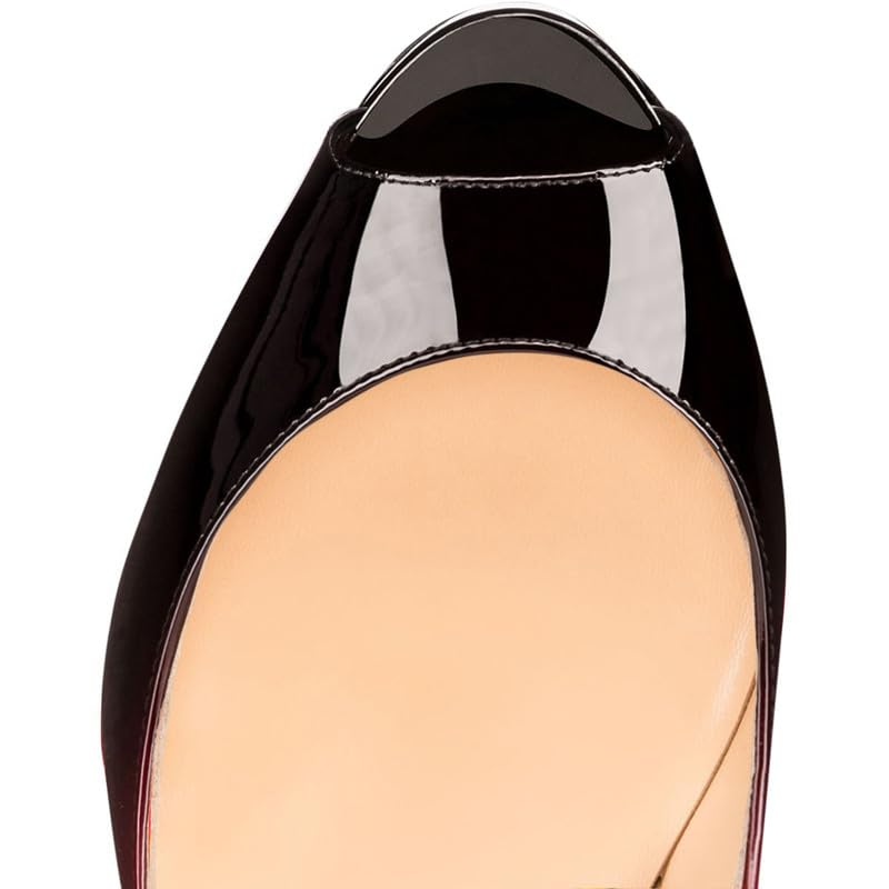 MissHeel Chaussures de soirée à talons hauts Stilettos pour femme