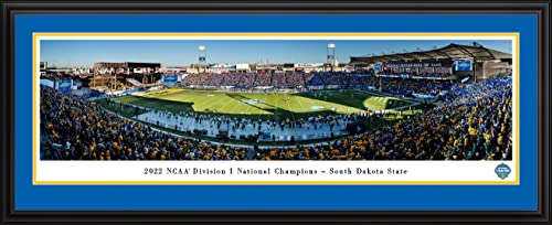 2022 NCAA Division I Football Champions - Jackrabbits Touchdown -