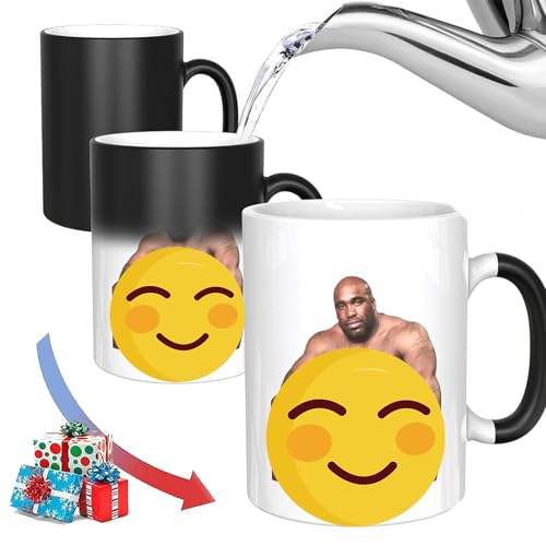 Barry Wood Heat-Reveal Mug