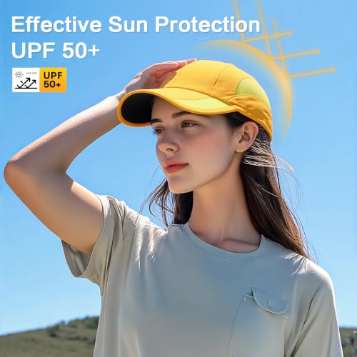 Image of HH HOFNEN Quick Dry Baseball Cap Unstructured Water Resistant Golf Hat