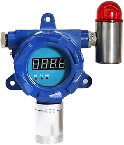 Detector de gas de monóxido de carbono fijo ATO, salida de señal de 4-20 mA, detector de fugas de gas CO de 0 a 1005001000 ppm, con alarma de sonido disponible en Yaxa Guatemala