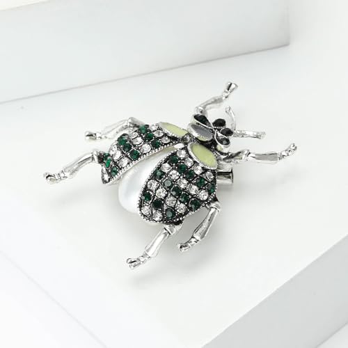 Image of Animal Brooch for Men Vintage Metal Wildlife Lapel Pin Suit Jacket Badge Fashion Accessories for Men