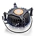 i5 CPU Cooler Compatible with intel LGA1700 12th Gen Alder Lake i3/i5/i7 CPU, CPU Aluminum Heatsink Copper cooling fan For intel 13th Gen Raptor Lake i3/i5/i7 (Up to 65W) i5-12400 Cooler Fan 12V 0.60A