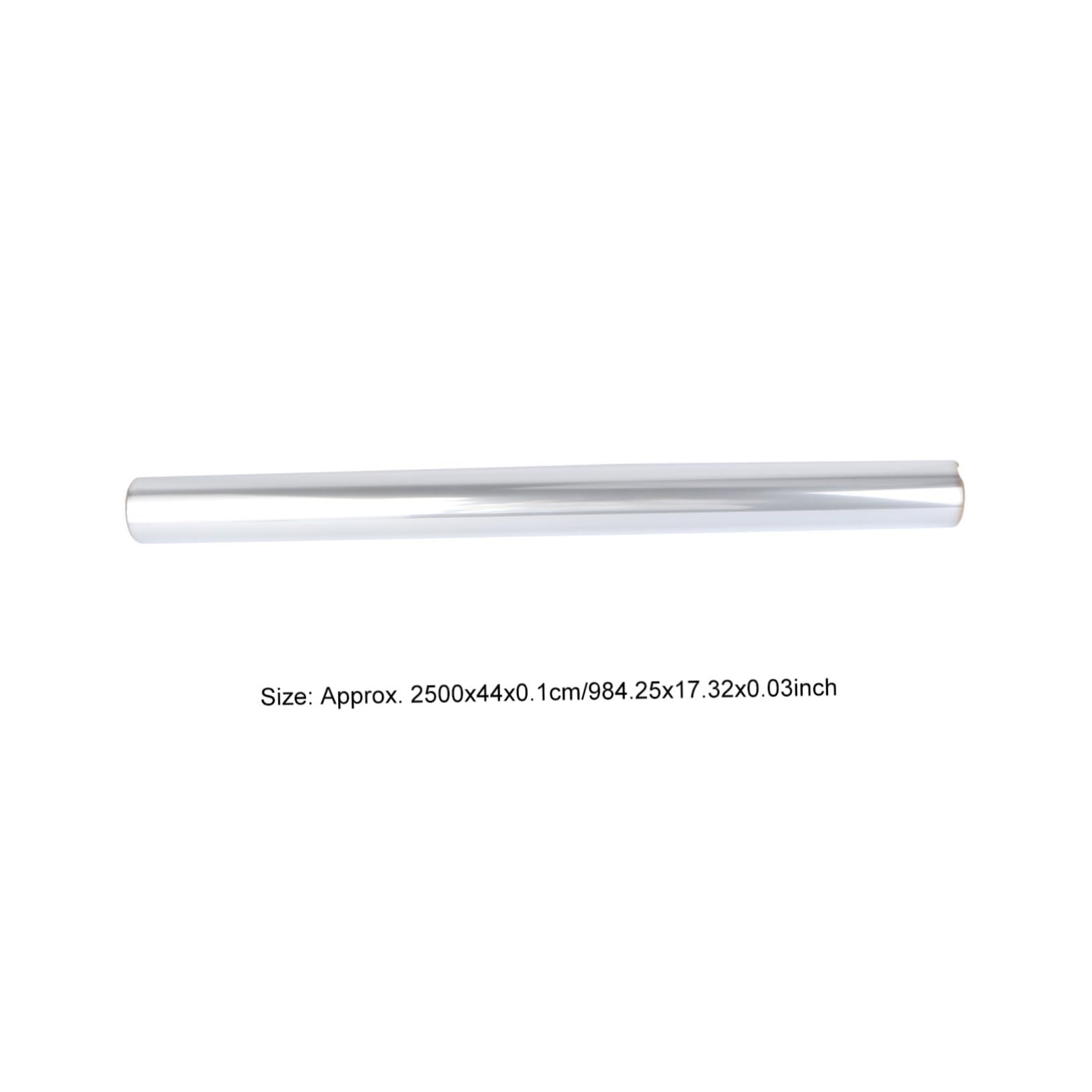 Rotolo Cellophane Trasparente per Bouquet e Cesti, 1 Rotolo Bopp