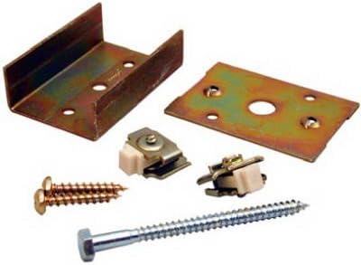 Johnson Hardware Steel Converging Door Kit 10 pk5