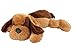 Produktbild Sweety Toys 5864 Energie Hund liegend braun, harmonisierend, mit positiver Energie energetisiert,Stofftier XXL Riesenhund Plüschhund 80cm Kuscheltier Wohlfühl Plüschtier braun super-süss,kuschelweich Spielzeug Sweety-Toys