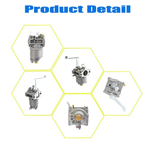 Labwork Carburetor With Gaskets Fuel Line Replacement For Yamaha Mz360 Engine #TOP1