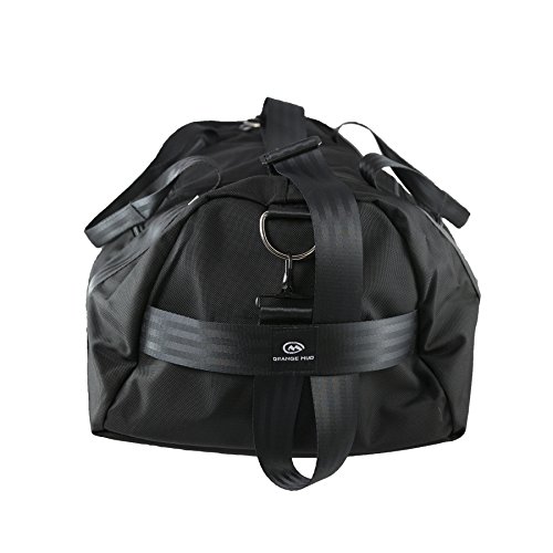 M Orange Mud Modular Gear and Gym Bag for Cyclist, Runners, Yoga, and General Outdoors. (Black on Black)3