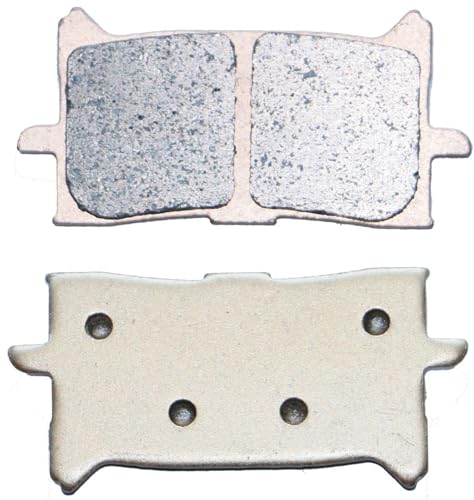 Plaquette de frein moto pour XADV 750 2017 avant droit sintered