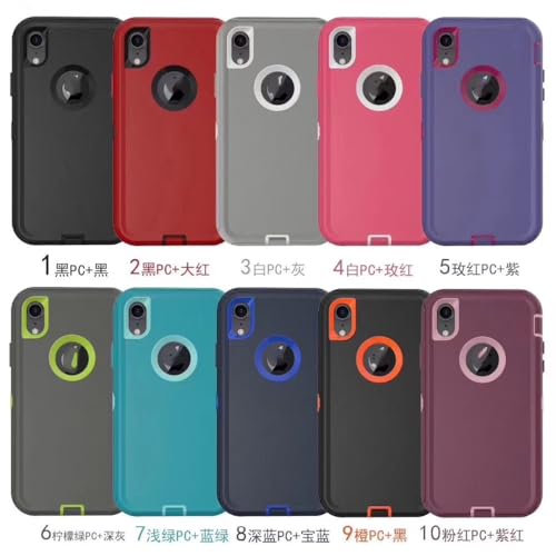 Coque iPhone 7 8 rouge armure pour activités extérieures - 6