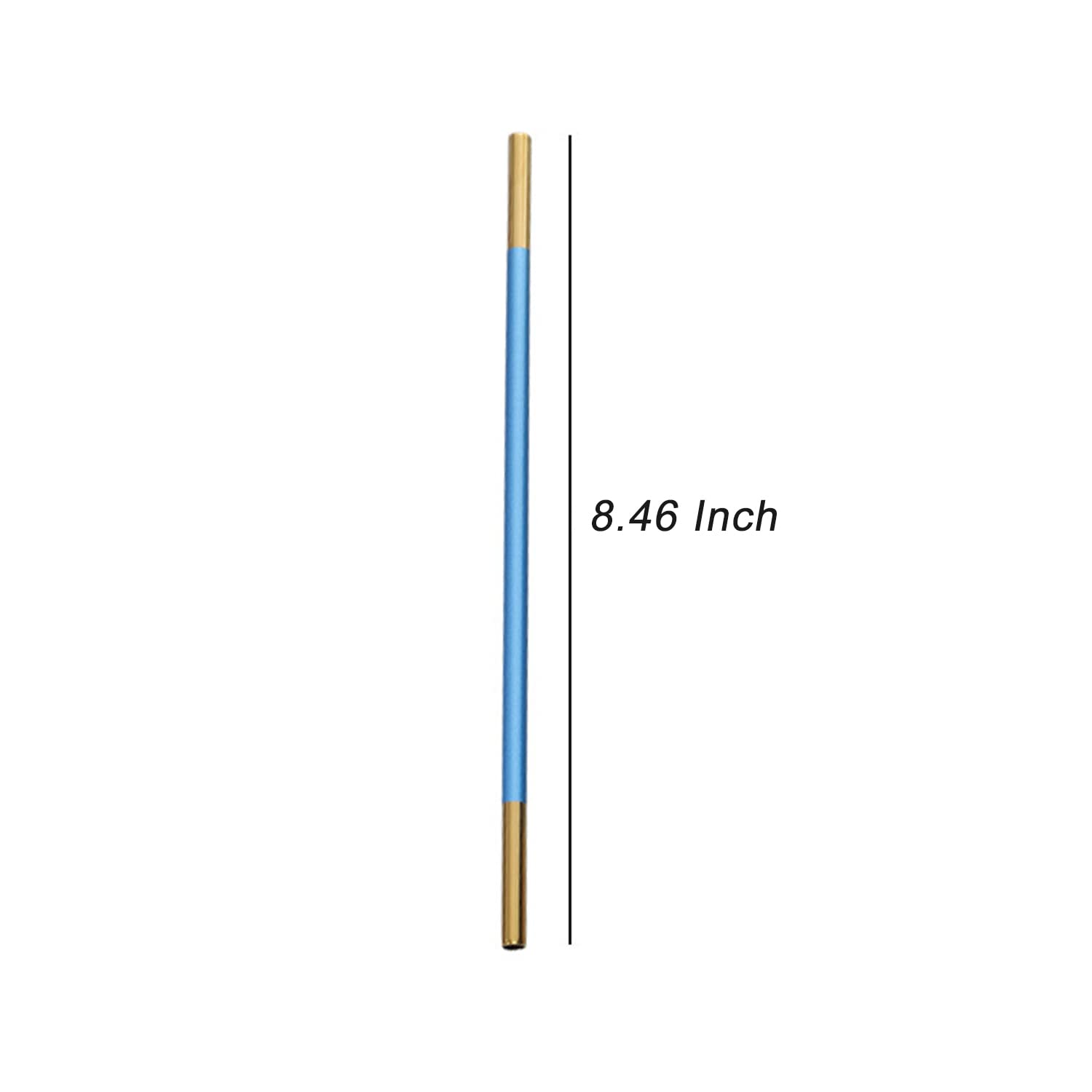 Stainless Steel Reusable Metal Straws,Extra Long Reusable Metal Straws,Metal Drinking Straws,Mixed Colours,Straight,5-color,5 Pieces.