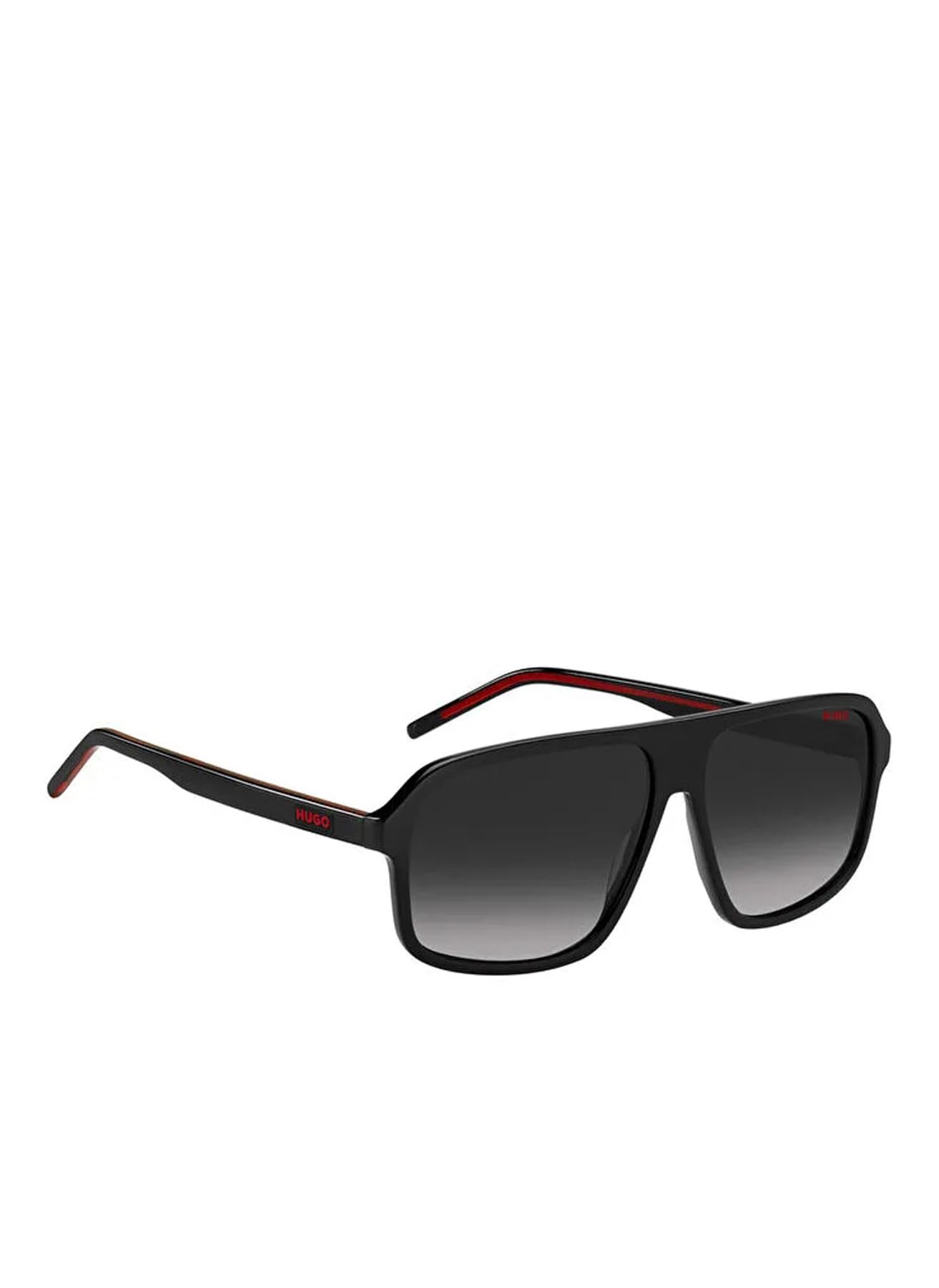 HUGO Occhiali da Sole HG1195/S BLACK/GREY SHADED 60/13/145 uomo