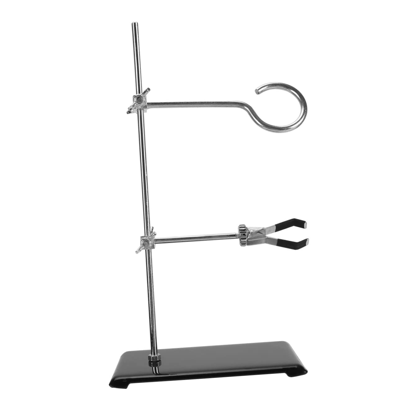 Support De Laboratoire Portable Mini En Fer 30 Cm Support De Cornue Compact Pour Chimie Et Physique Équipement Scolaire Et Scientifique Et Pratique