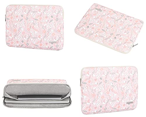 Funda para laptop de 13 y 14 pulgadas con acabados cosidos a mano y diseño ejecutivo elegante 5
