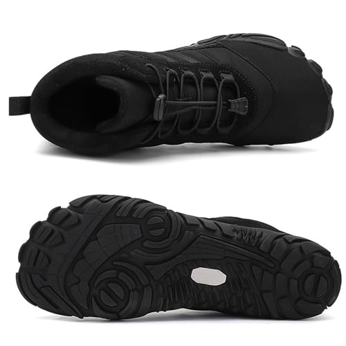 SECHRITE Women Barefoot Shoes Mens Minimalist Zero Drop Boots Wide Toe Box Toes Sneakers Workout Footwear Shoes3