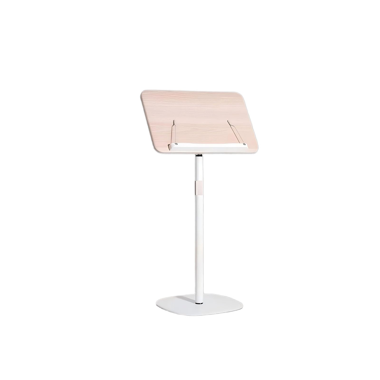 Pupitre pliable 2 en 1 réglable en hauteur support livre de cuisine portable