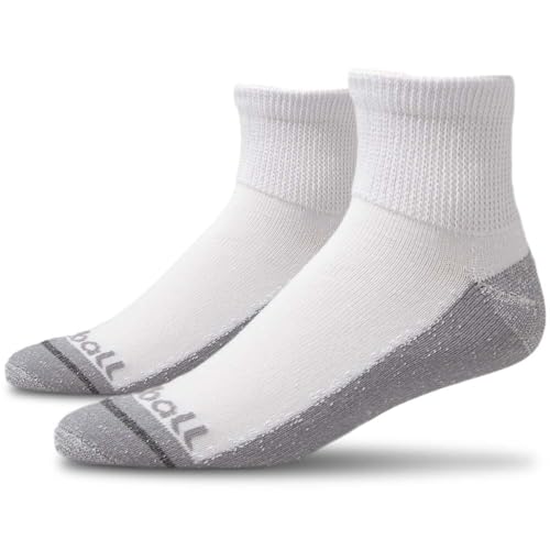 BeLoose Men's Loose Fit Ankle Socks – XXL Size 15–18 – 3-Pack Stay-Up, Non-Binding Big & Tall Cotton Socks4