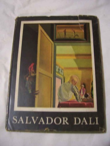 Salvador Dali: Paintings, drawings, prints B0007EDBK0 Book Cover
