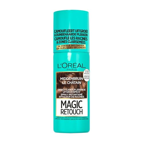 L’Oréal Paris Magic Retouch Spray – Middenbruin 75 ml - View 5