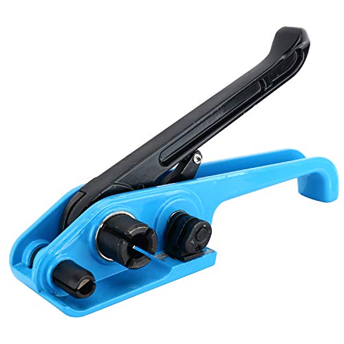 Manual Strapping Tensioner Cutter, Heavy Duty Poly Banding Tools, Cord Strapping Machine
