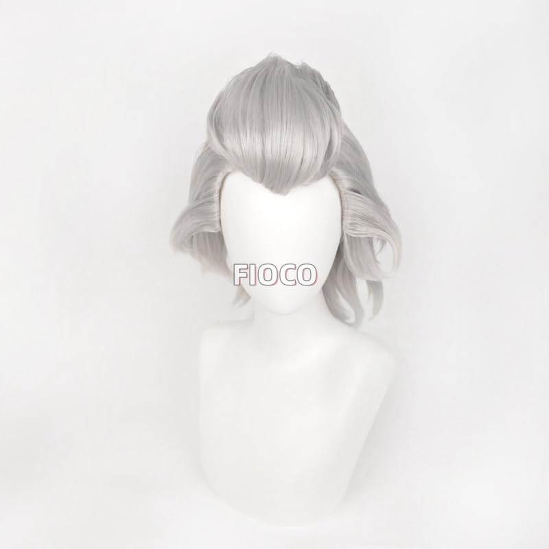 Amazon.co.jp: FIOCO ゼノ コスプレウィッグ Dr.XENO ゼノ