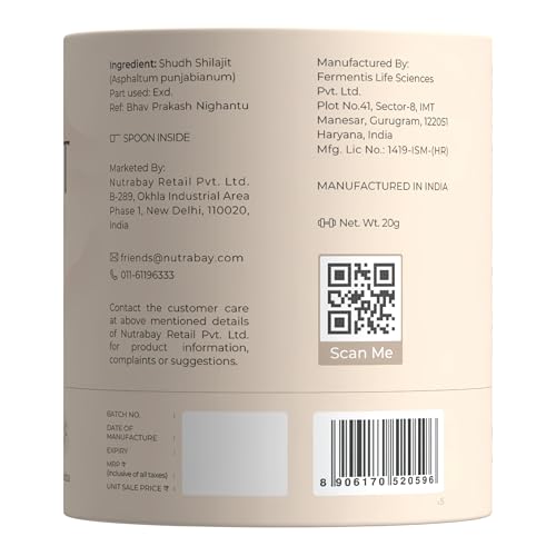 Nutrabay Shudh Himalayan Shilajit Resin 20g - Image 7