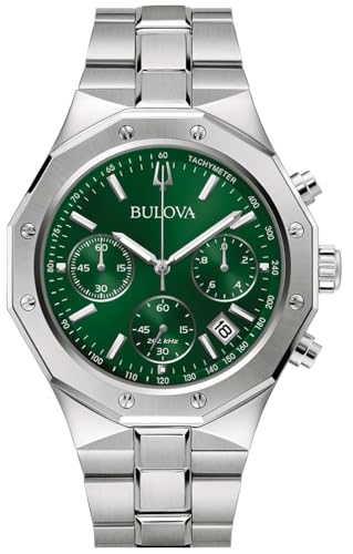 BULOVA Modello Bulova 96B409 Misc Classic Chronograph Mens Watch 44 mm 10 ATM