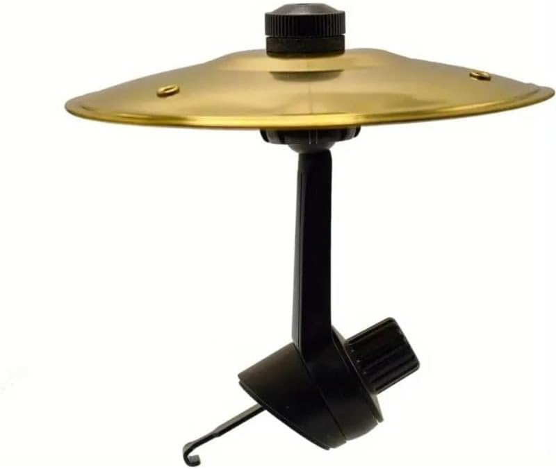 Crash Cymbal Stainless Steel Mini Cymbal 5.5 Inch Portable Small Percussion Instrument Compact Design for Rhythm Practice Travel Sound Effect Use Vehicle Interior Decoration