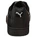 PUMA Men's Basket II Sneaker, Black/Black, 18 D