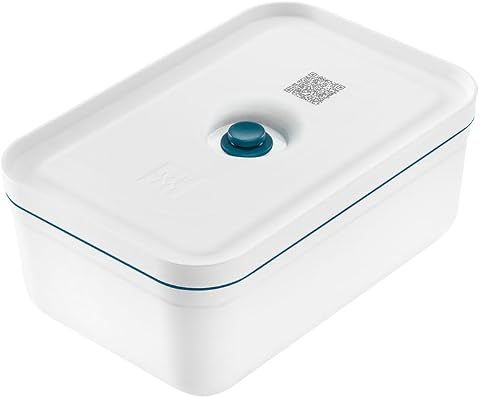 Zwilling Fresh & Save Vakumlu Yemek Kutusu, Boyut L, Plastik, Beyaz-La Mer