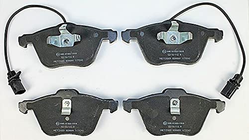 Preisvergleich Produktbild Metzger Bremsbeläge