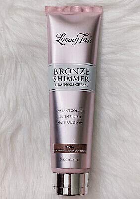 Loving Tan Bronze Shimmer Luminous Cream - Dark