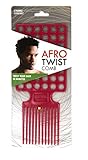 Afro Twist Comb Magenta twist your hair in minutes