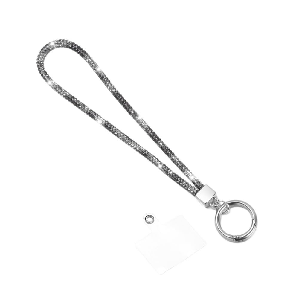 Cadena para teléfono de cristales para eventos noches de fiesta y selfis con manos libres