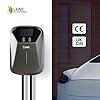 7.4kW EV Charger | EV Charger | Electric Vehicle Charger | Type 2 | Tethered | 7.4kW | Fast Charging | Single Phase | Wall Mount | EV Home Charger | Grey, 40x29x19cm #5