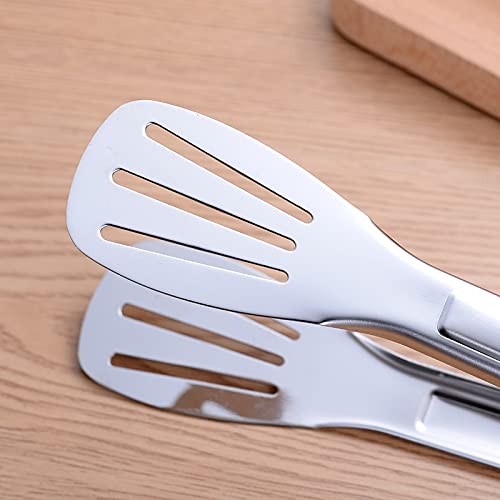 Pinzas para cocinar, Pinzas para Parrilla de Barbacoa, Herramienta para Barbacoa, Ensalada, Pan, Espaguetis, Pinzas para Servir Cocina