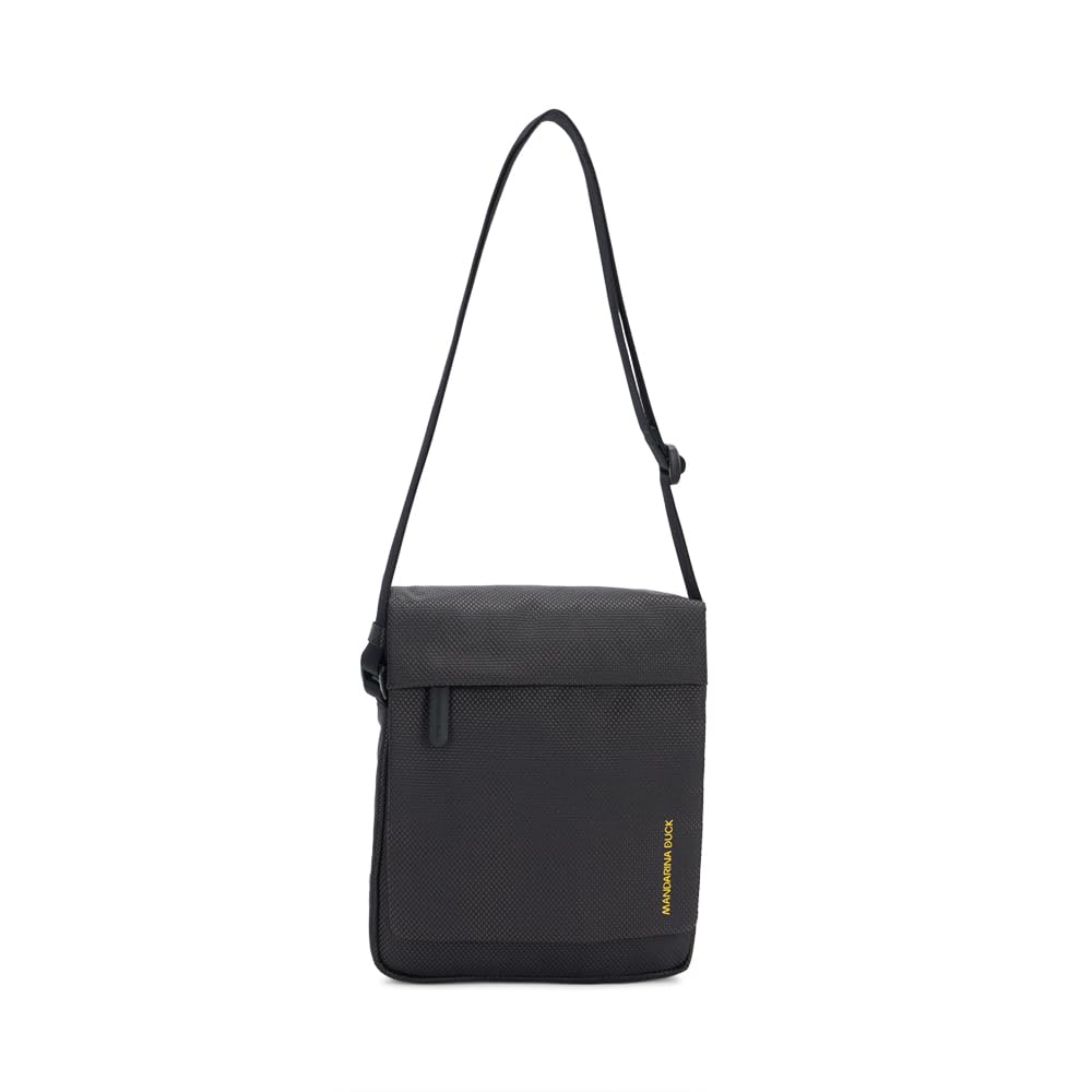 Mandarina Duck Women Zephyr Crossover, Black, Taglia Unica