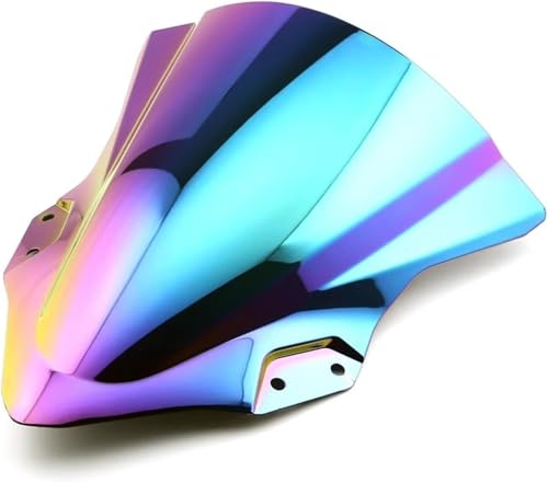 Pare-brise pour moto d'exception Deep-Iridium haut de gamme Ninja 400 2018-2023