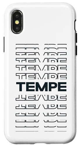 iPhone X/XS Minimalist City - USA Modern Tempe Case