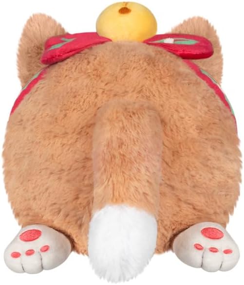 Squishable - Mini Jingle Kitty - Holiday Collection - 11 in - Soft Toy Collectible Stuffed Animal