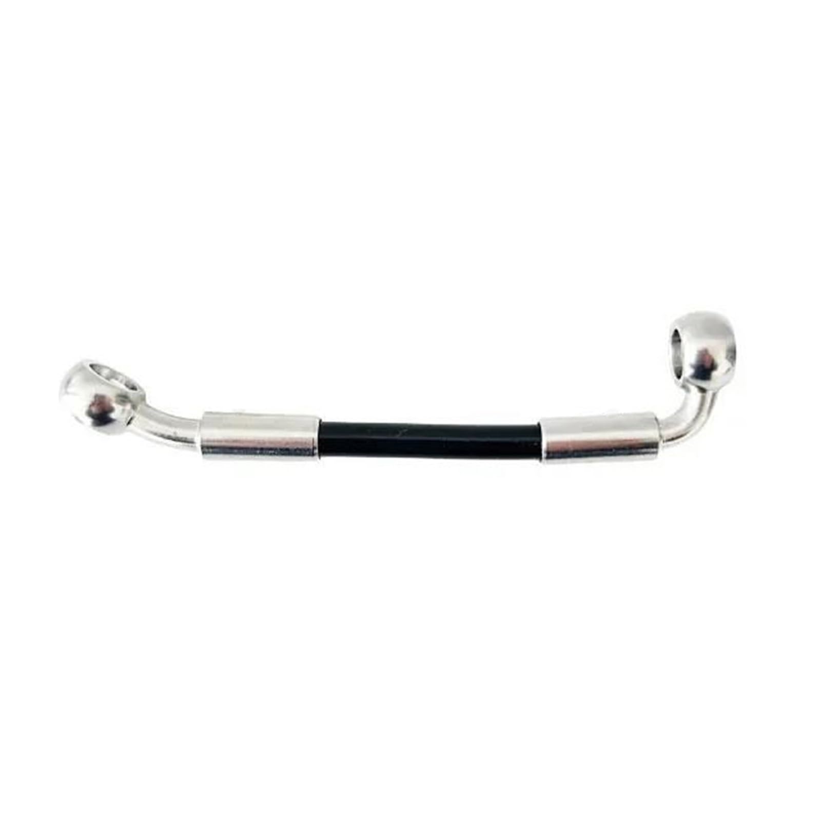 Hydraulic Brake Hose Motorcycle Dirt Bike Accessories 10cm-500cm 28°-90° Braided Brake M10 Fuel Pipe Line Oil Hose(40CM)