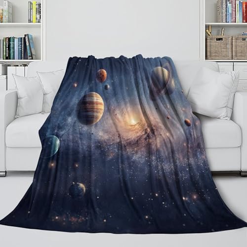 Plaid espace imprimé 3D le cadeau idéal pour grand aventurier - 6