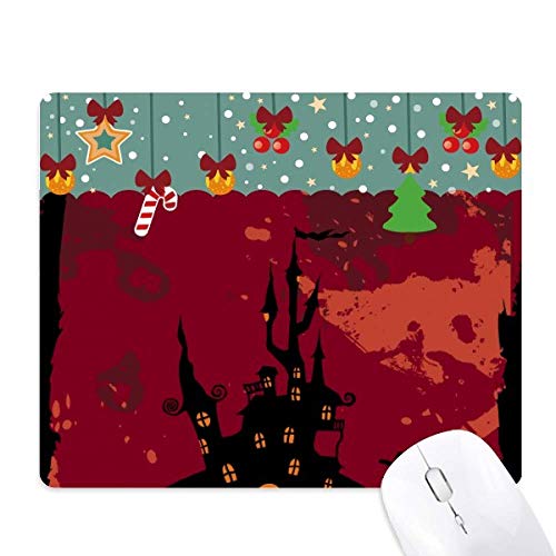 Tapis de souris Halloween citrouille grand tapis de jeu bureau et tapis de Noël