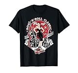 Rockabilly Tshirt Rock N Roll 1950s 60s 70s.