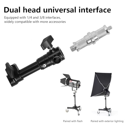 Trépied réglable 2 sections TFixol support téléphone et lampe - 4
