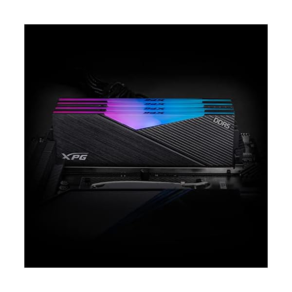 RAM ADATA D5 5200 32GB C38 XPG Lancer RGB K2 - Image 5